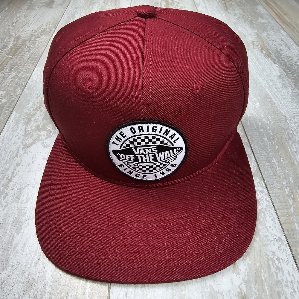 Vans OTW OG Snapback Red